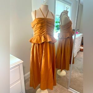 Ulla Johnson Anastasia Dress In Chamomile - Read for alteration details!
